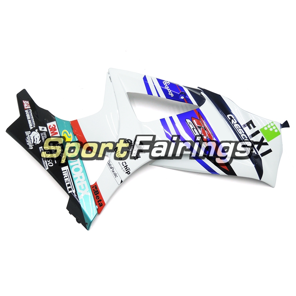 Fairing Kit Fit For Suzuki GSXR1000 K7 2007 - 2008 - White Blue