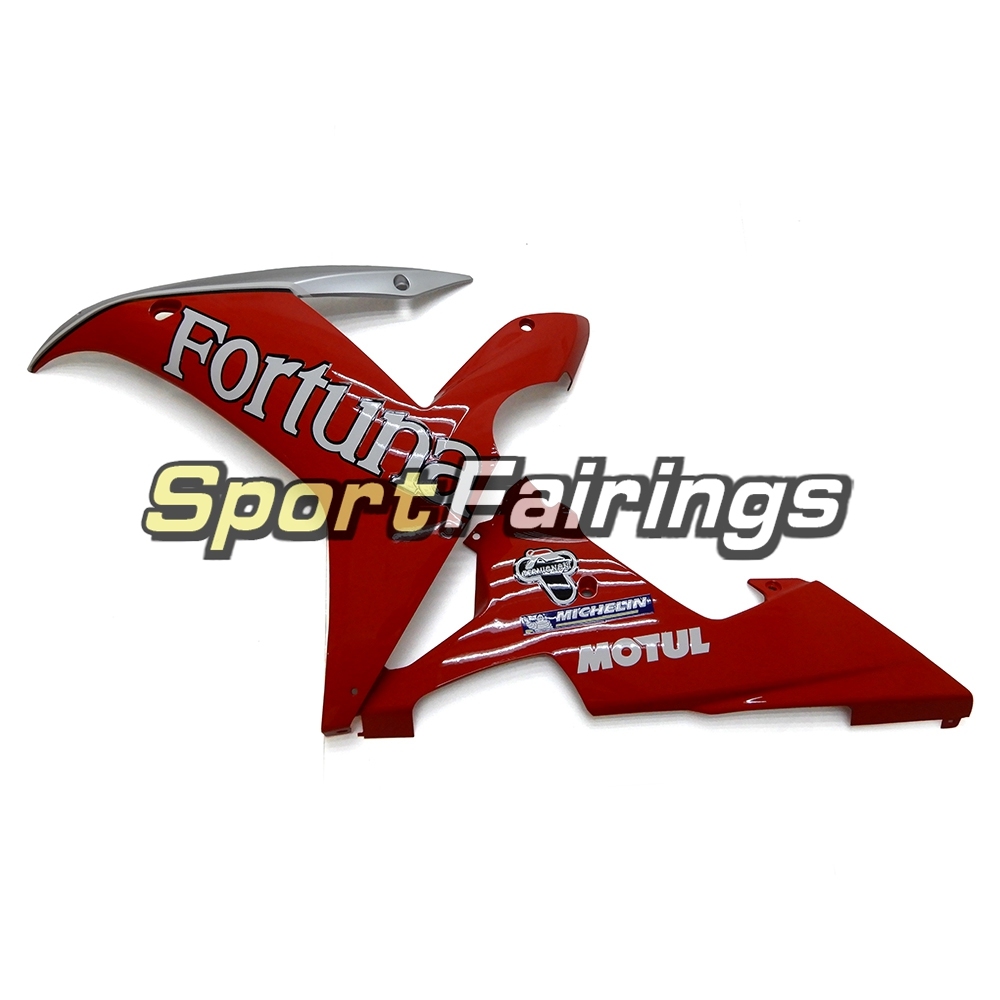 Fairing Kit Fit For Yamaha YZF R1 2002 2003 - Silver Red