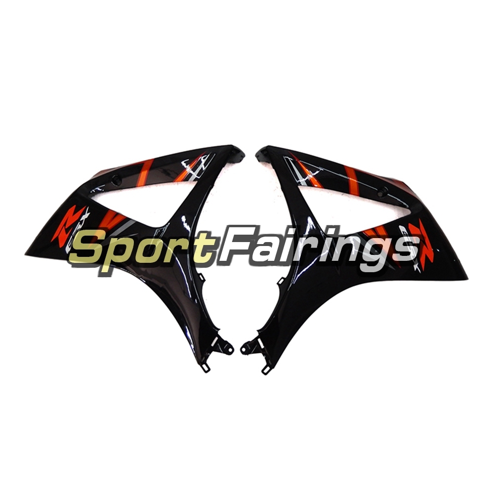 Fairing Kit Fit For Suzuki GSXR1000 K7 2007 - 2008 - Gloss Orange Black