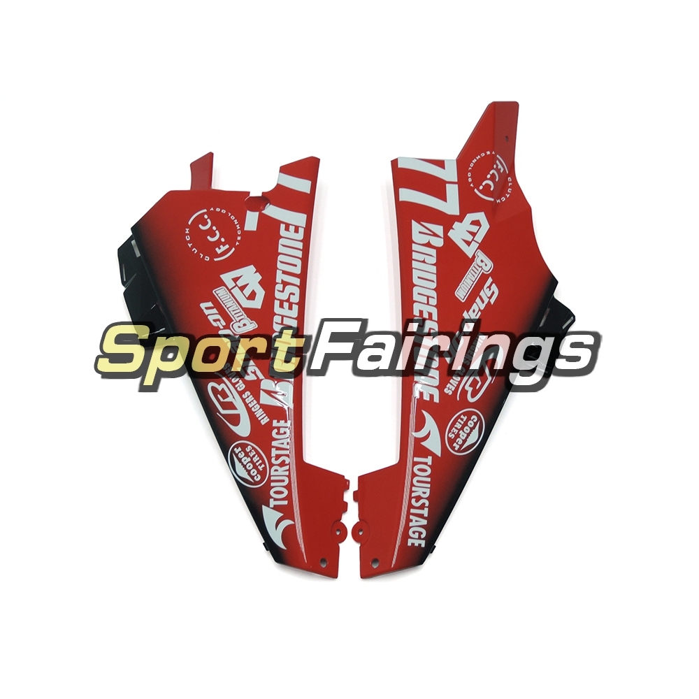 Fairing Kit Fit For Suzuki GSXR1000 K7 2007 - 2008 - Gloss Red Black
