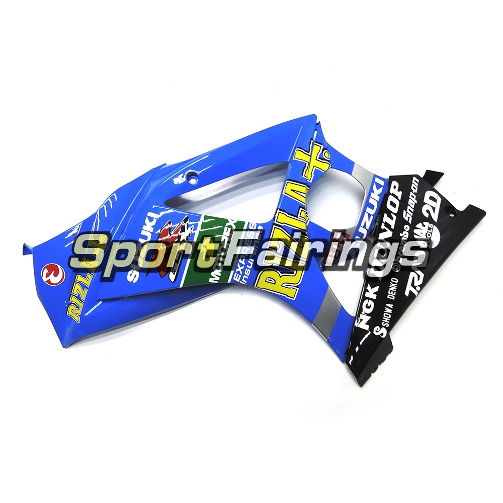Racing Fairing Kit Fit For Suzuki GSXR1000 K7 2007 - 2008 - Blue