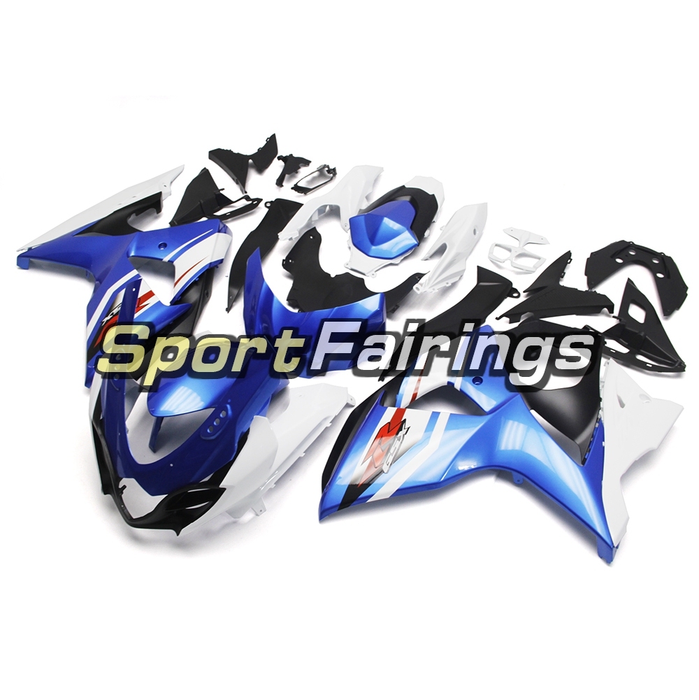 Fairing Kit Fit For Suzuki GSXR1000 K9 2009 - 2016 - Blue White