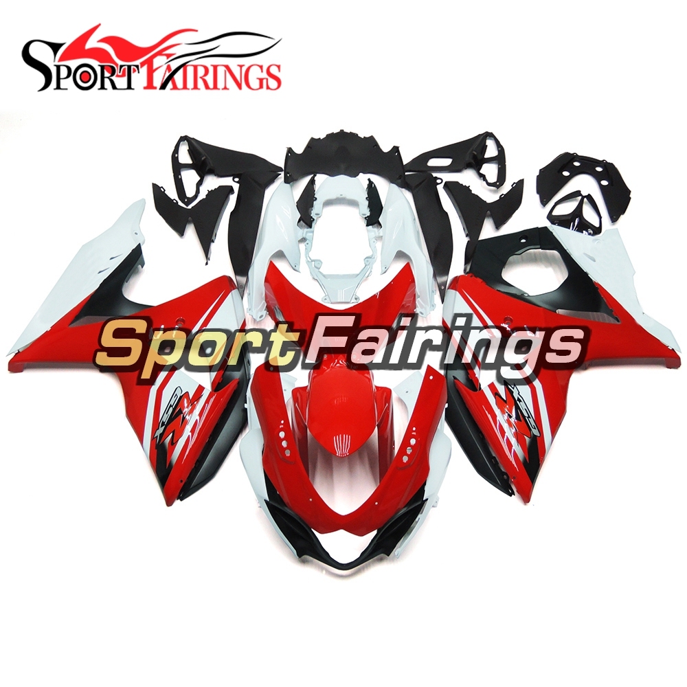 Fairing Kit Fit For Suzuki GSXR1000 K9 2009 - 2016 - Gloss Red White