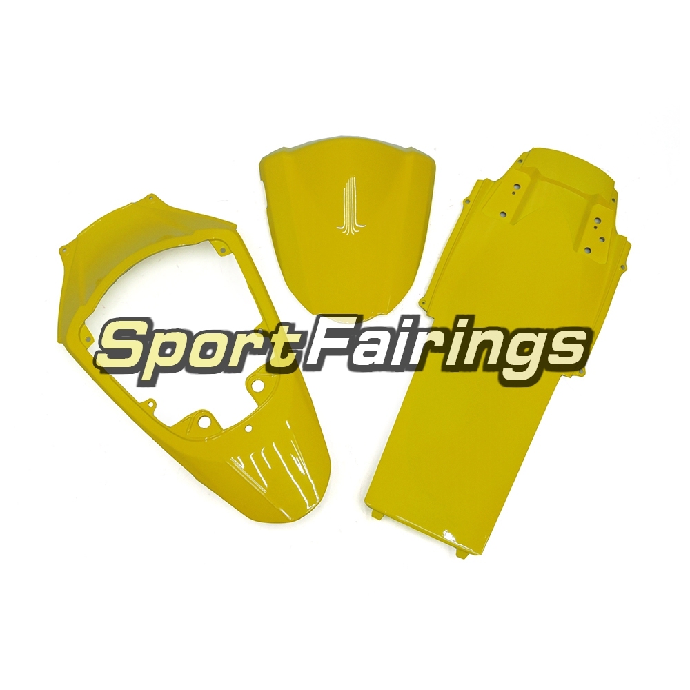 Fairing Kit Fit For Suzuki GSXR1000 K7 2007 - 2008 - Yellow Silver