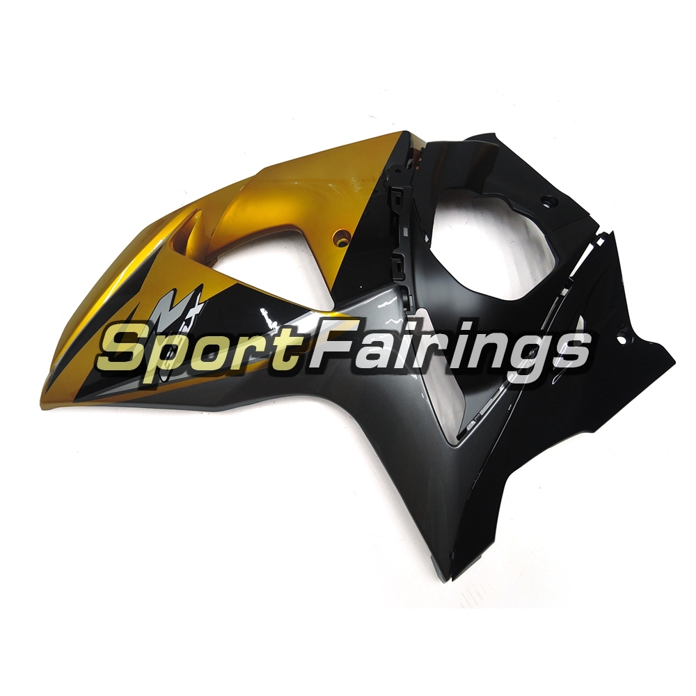 Fairing Kit Fit For Suzuki GSXR1000 K9 2009 - 2016 - Gold Black