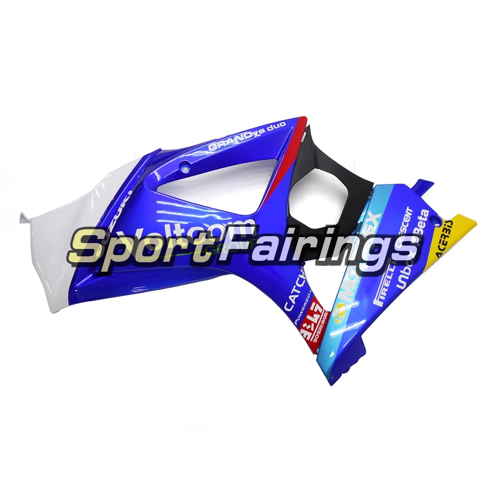 Fairing Kit Fit For Suzuki GSXR1000 K7 2007 - 2008 - Blue White