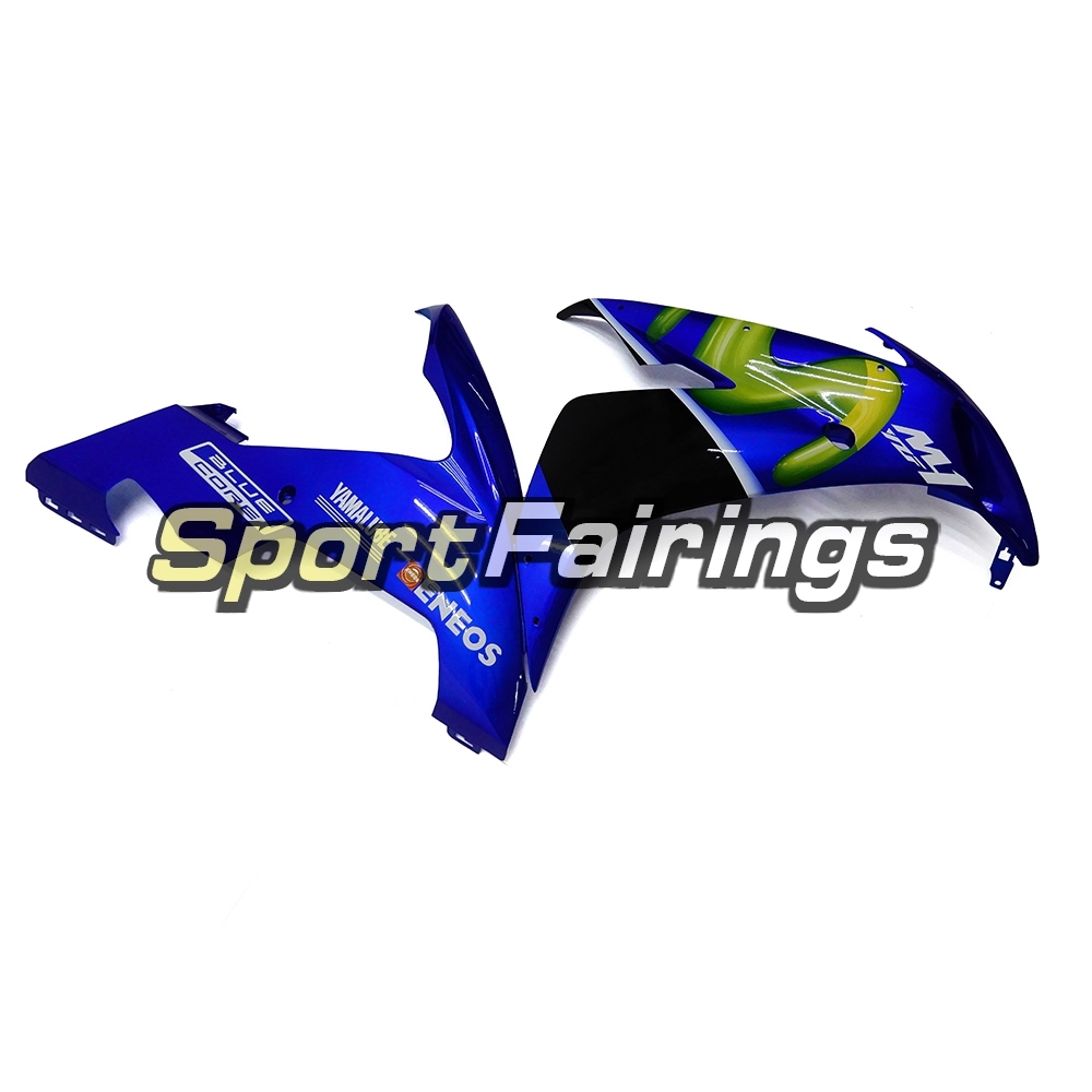 Fairing Kit Fit For Yamaha YZF R1 2004 - 2006 - Movistar Blue