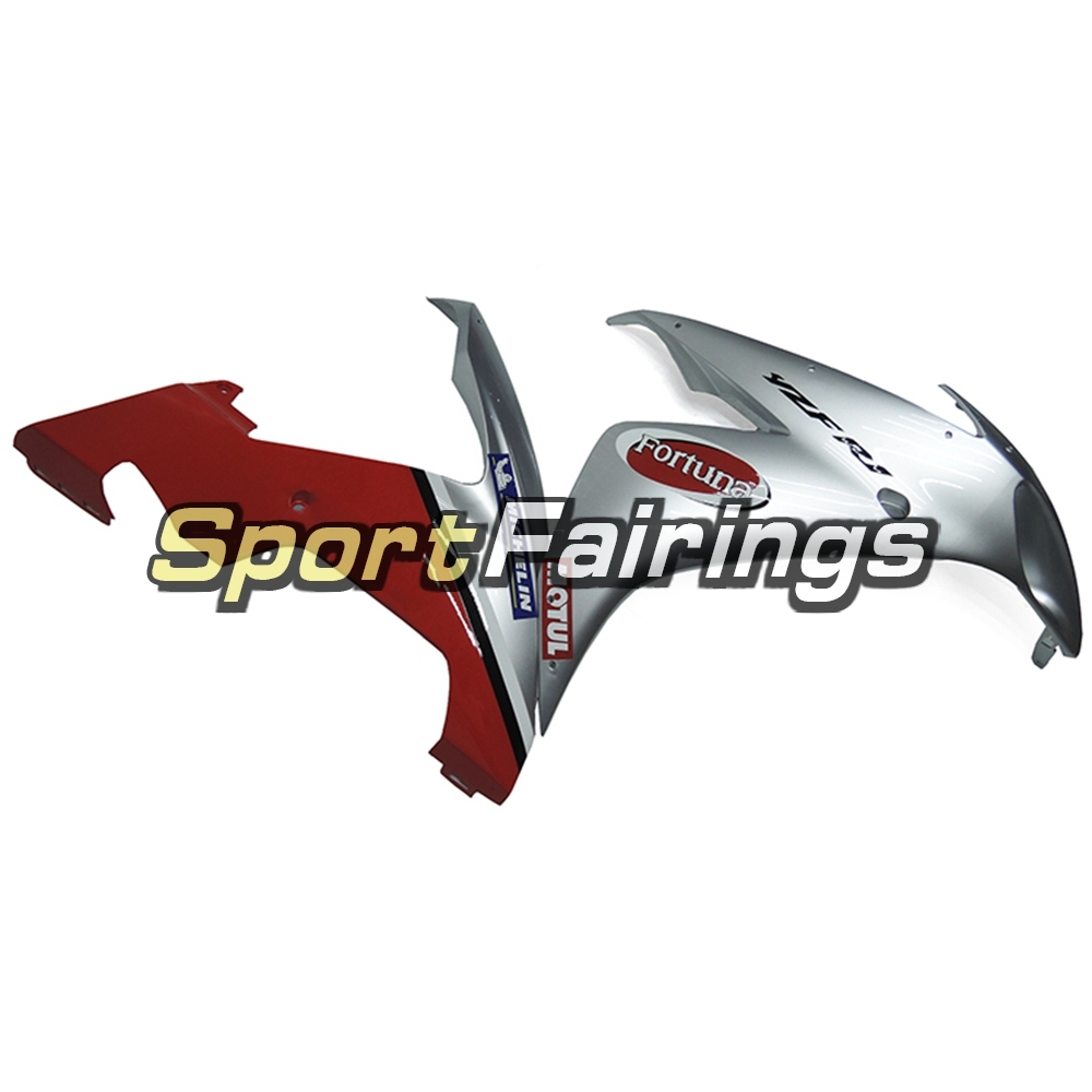 Fairing Kit Fit For Yamaha YZF R1 2004 - 2006 - Silver Red