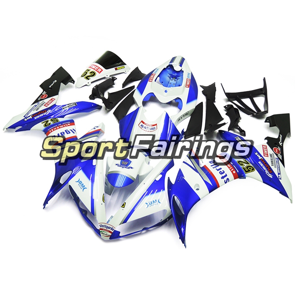 Fairing Kit Fit For Yamaha YZF R1 2004 - 2006 - White Blue