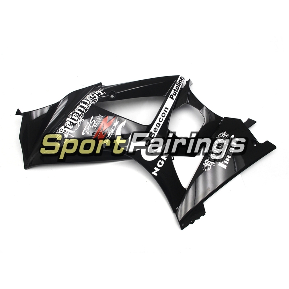 Fairing Kit Fit For Suzuki GSXR1000 K7 2007 - 2008 - Black White