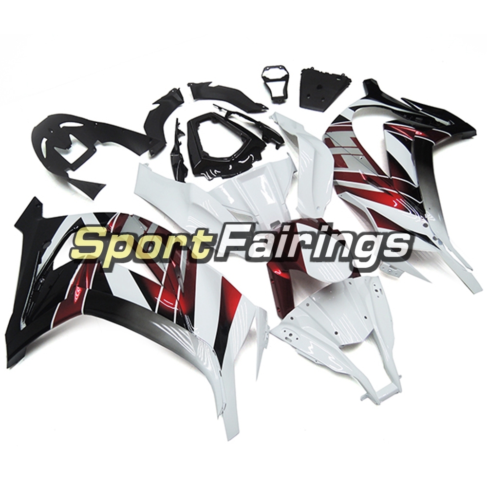Fairing Kit Fit For Kawasaki ZX10R 2011 - 2015 -White Red Black