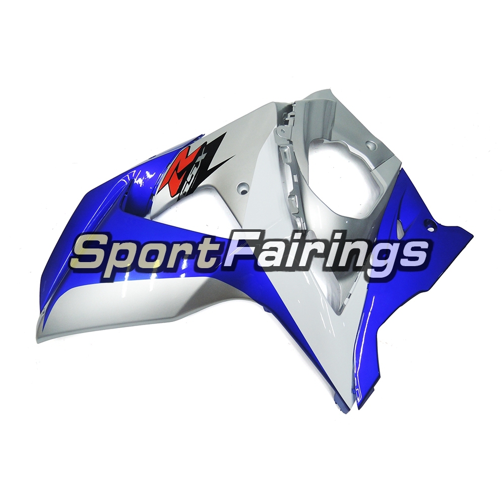 Fairing Kit Fit For Suzuki GSXR1000 K9 2009 - 2016 - Blue Grey White