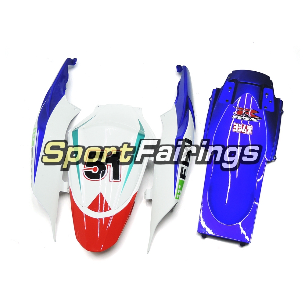 Fairing Kit Fit For Suzuki GSXR1000 K7 2007 - 2008 - White Blue