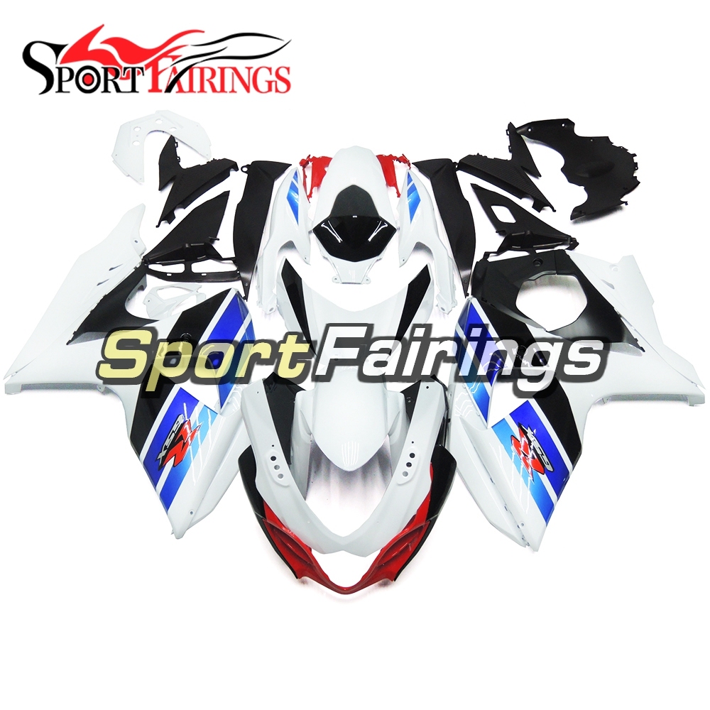 Fairing Kit Fit For Suzuki GSXR1000 K9 2009 - 2016 - White Blue Black