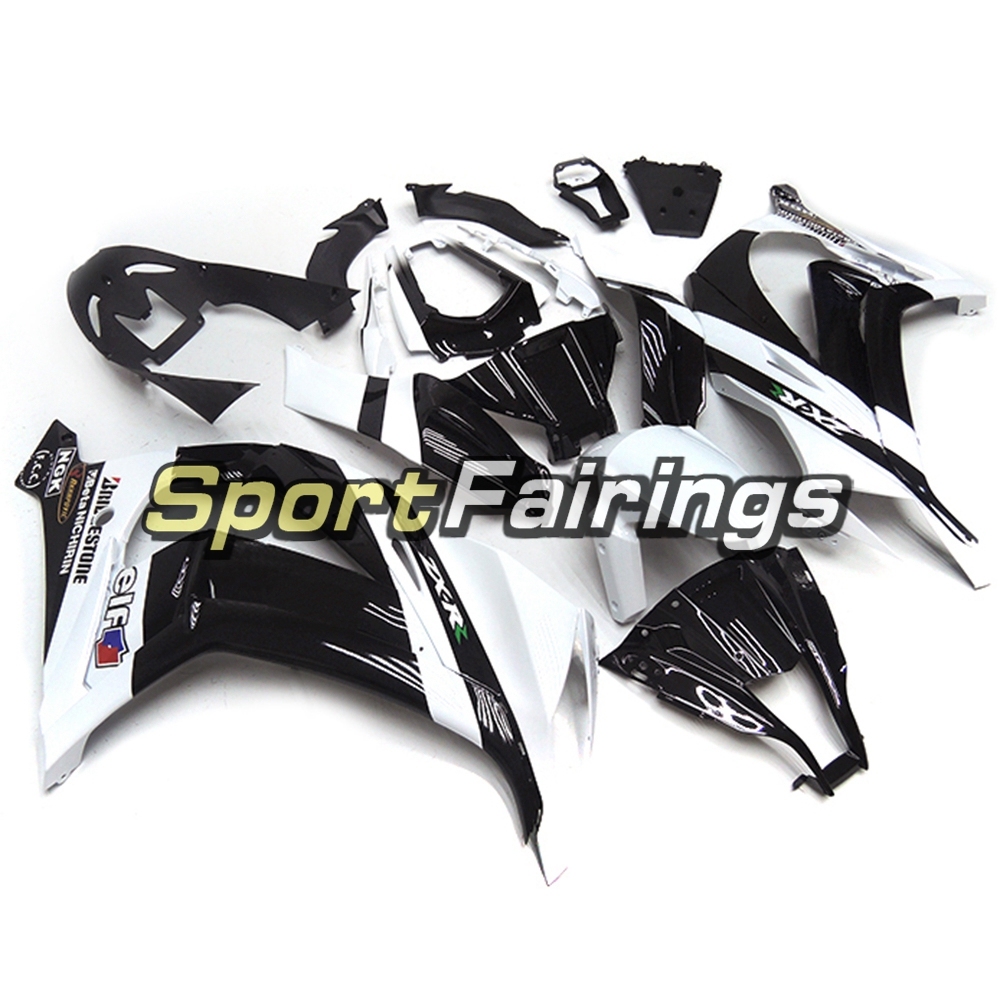 Fairing Kit Fit For Kawasaki ZX10R 2011 - 2015 -White Black