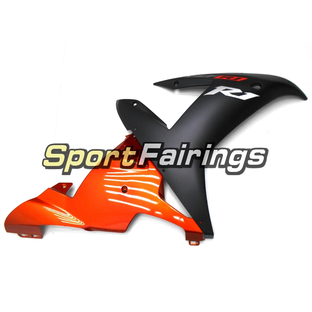 Fairing Kit Fit For Yamaha YZF R1 2002 2003 - Orange Black