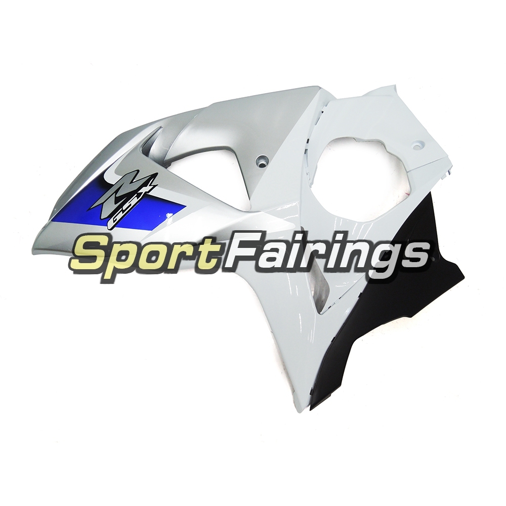 Fairing Kit Fit For Suzuki GSXR1000 K9 2009 - 2016 - White Sliver
