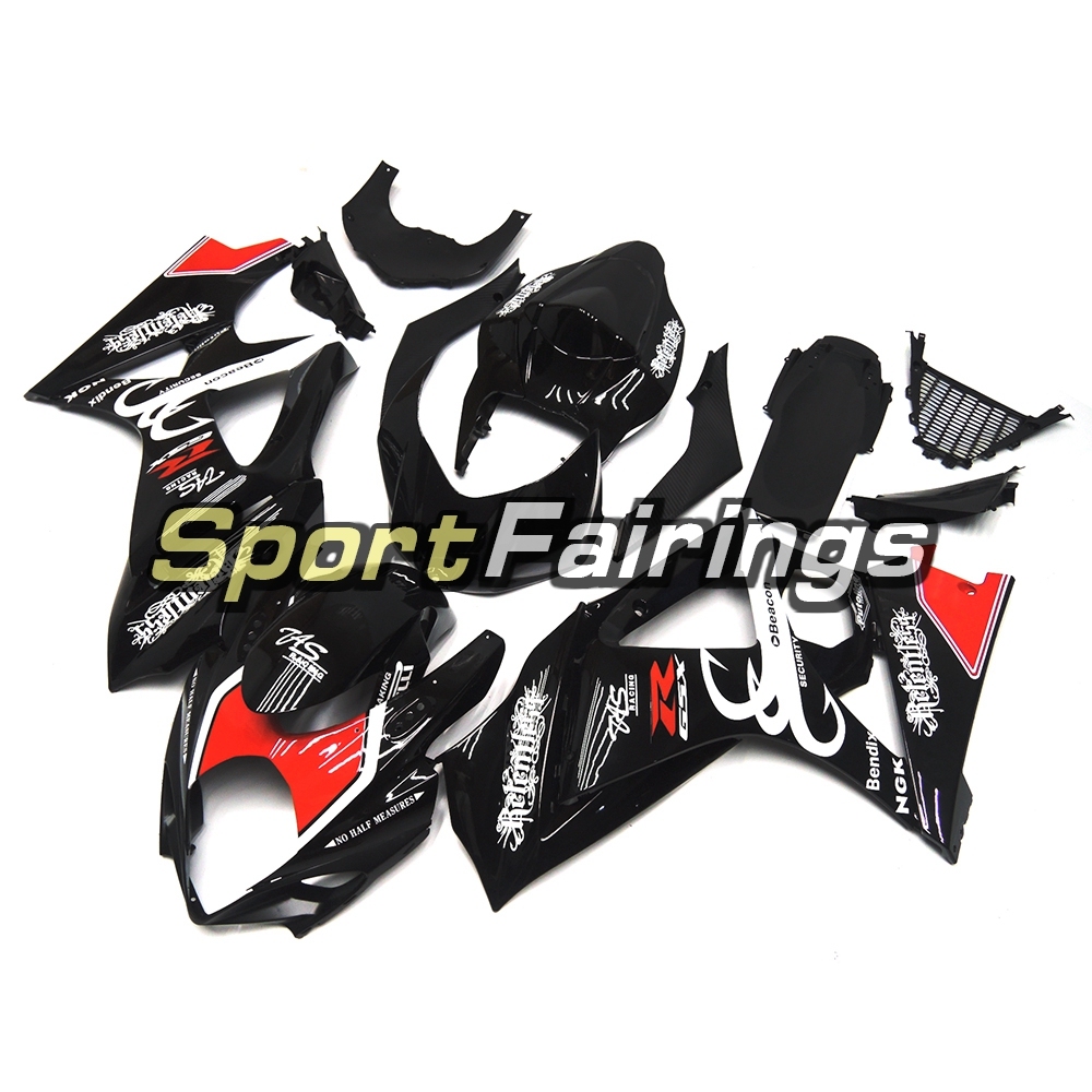 Fairing Kit Fit For Suzuki GSXR1000 K7 2007 - 2008 - Black Red