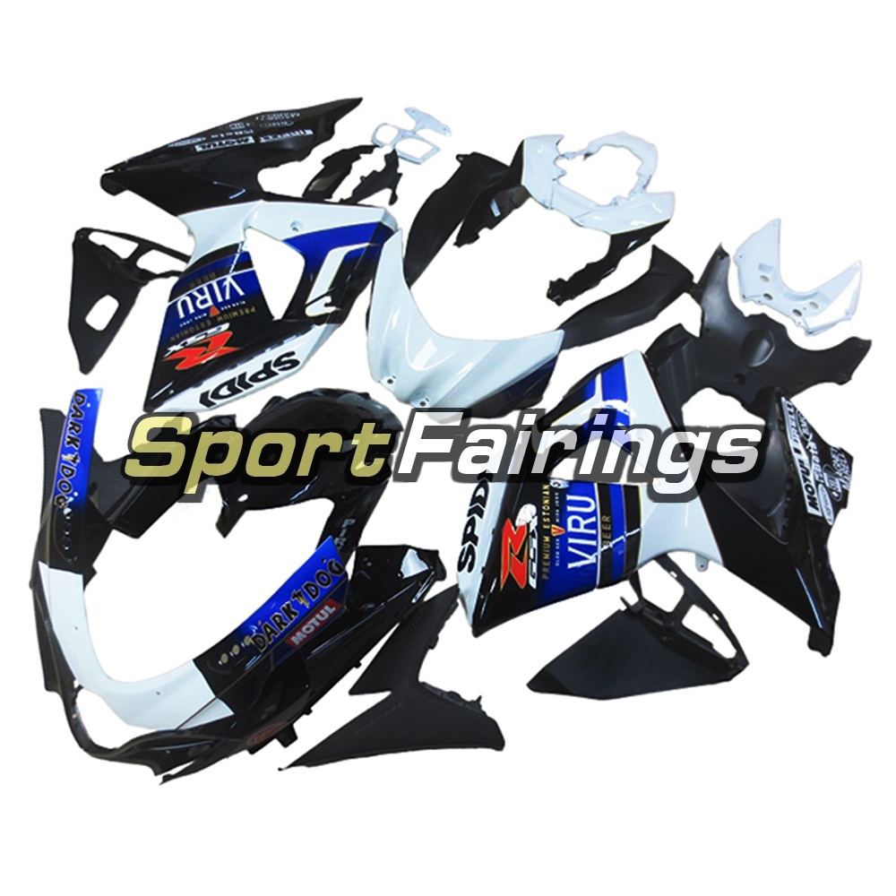 Fairing Kit Fit For Suzuki GSXR1000 K9 2009 - 2016 - Black White