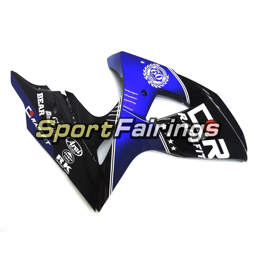 Fairing Kit Fit For Suzuki GSXR1000 K9 2009 - 2016 - Black Blue