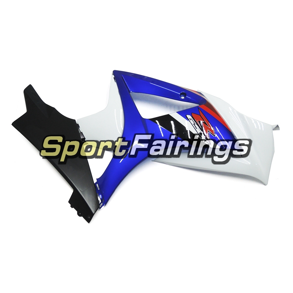 Fairing Kit Fit For Suzuki GSXR1000 K7 2007 - 2008 - Blue Black White