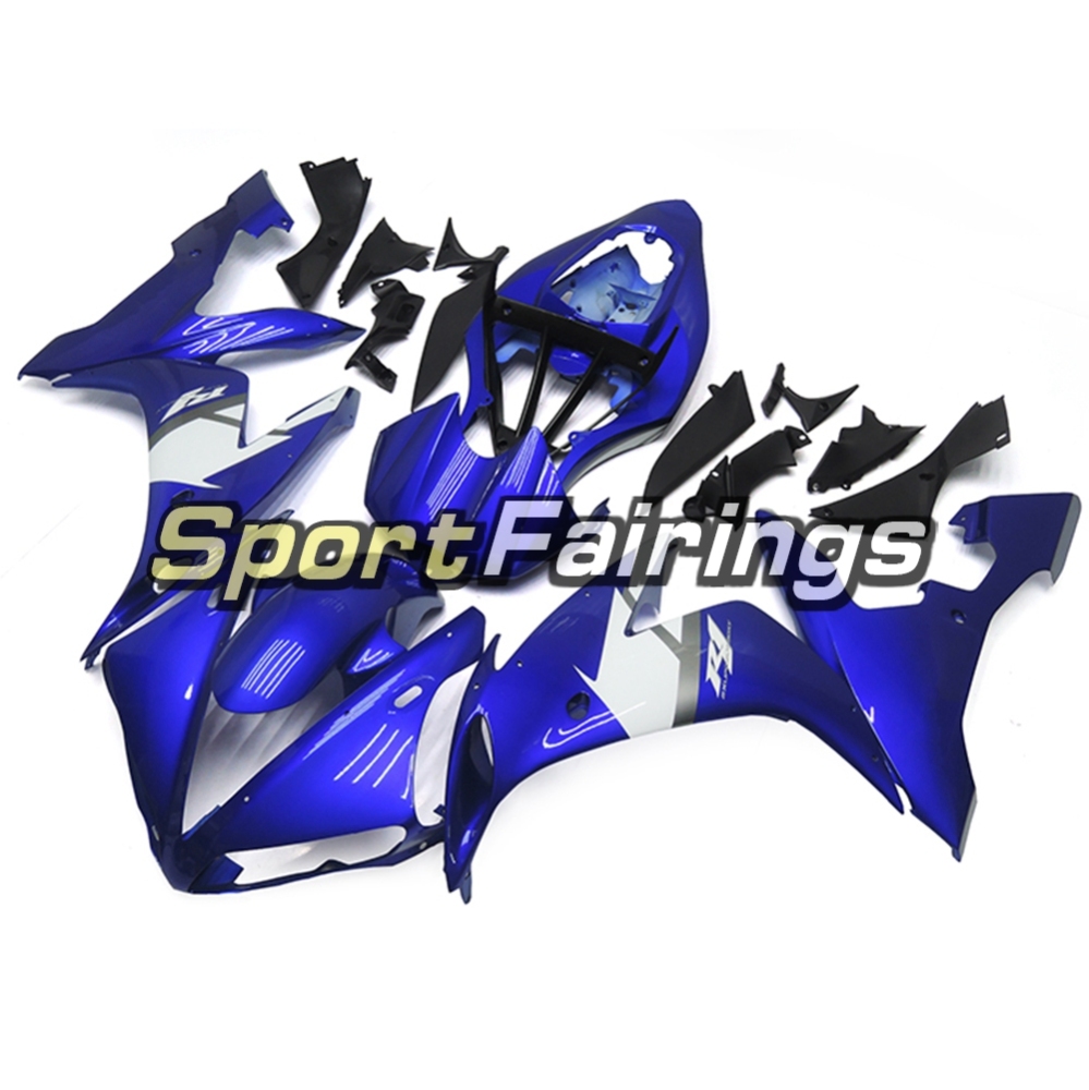 Fairing Kit Fit For Yamaha YZF R1 2004 - 2006 - Blue White