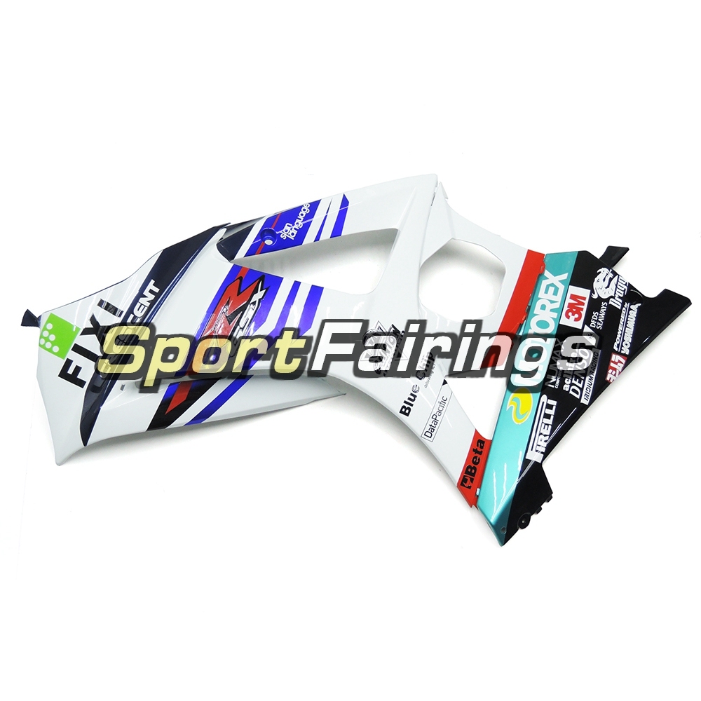 Fairing Kit Fit For Suzuki GSXR1000 K7 2007 - 2008 - White Blue