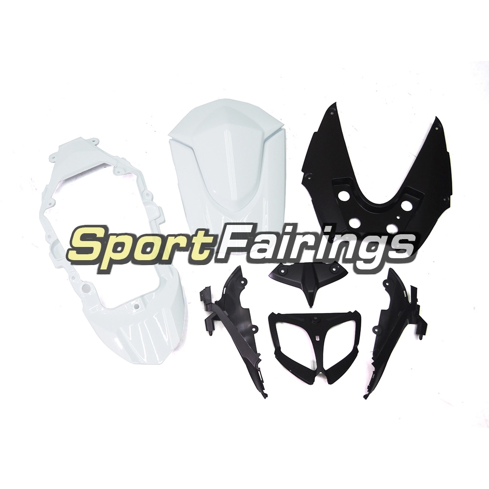 Fairing Kit Fit For Suzuki GSXR1000 K9 2009 - 2016 - White Black