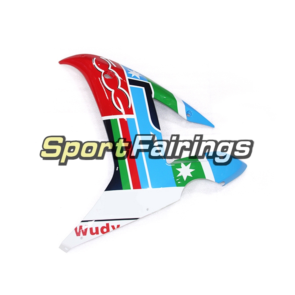 Fairing Kit Fit For Yamaha YZF R1 2002 2003 - Green Blue