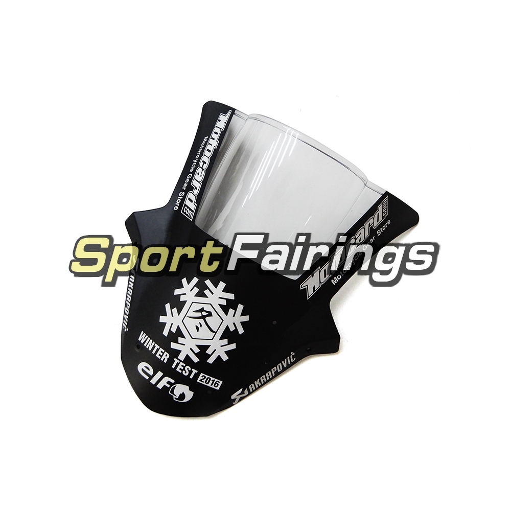 Fiberglass Racing Fairing Kit Fit For Kawasaki ZX10R 2011 - 2015 -Matte Black