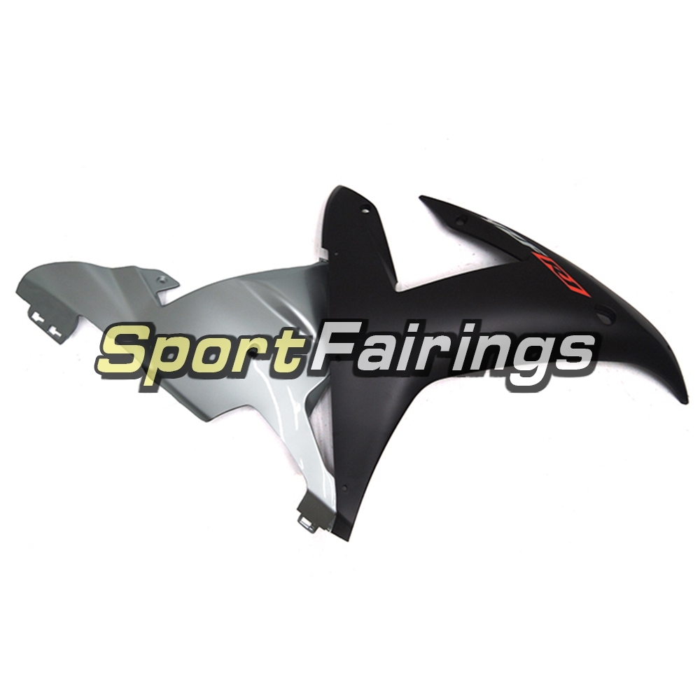 Fairing Kit Fit For Yamaha YZF R1 2002 2003 - Silver Black