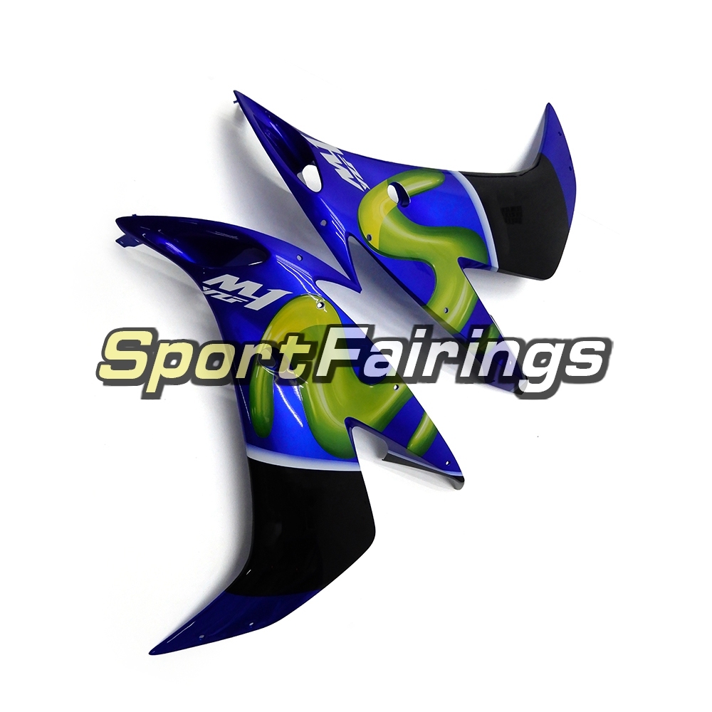Fairing Kit Fit For Yamaha YZF R1 2004 - 2006 - Movistar Blue