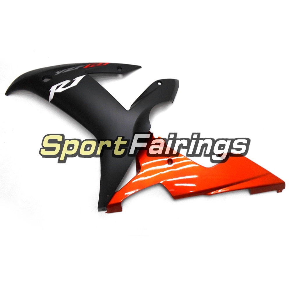 Fairing Kit Fit For Yamaha YZF R1 2002 2003 - Orange Black