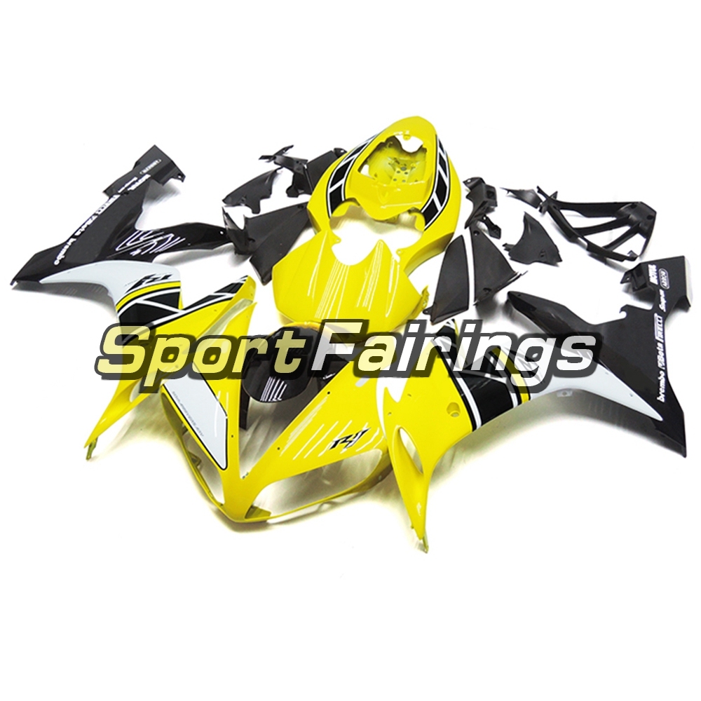 Fairing Kit Fit For Yamaha YZF R1 2004 - 2006 - Yellow Black