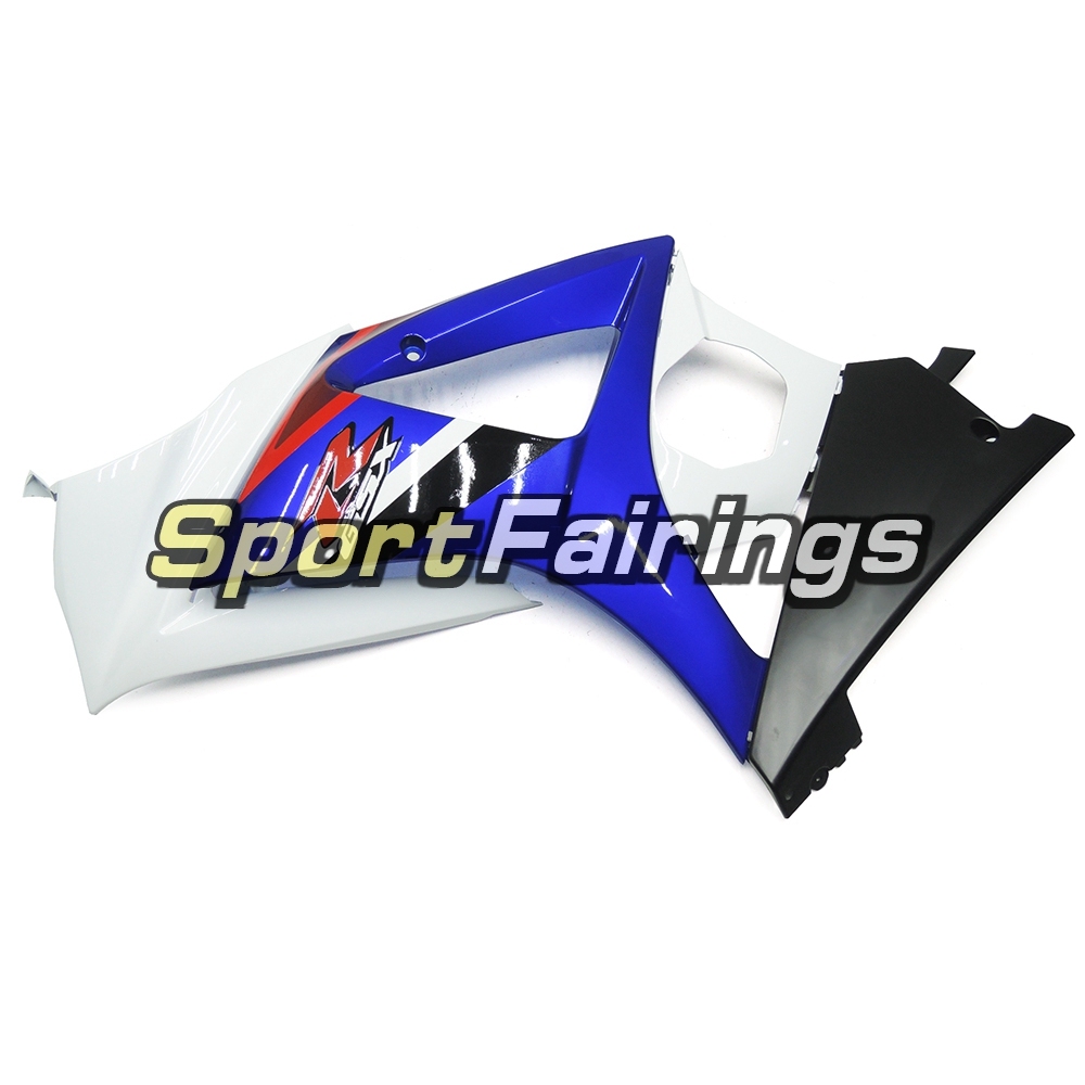 Fairing Kit Fit For Suzuki GSXR1000 K7 2007 - 2008 - Blue Black White