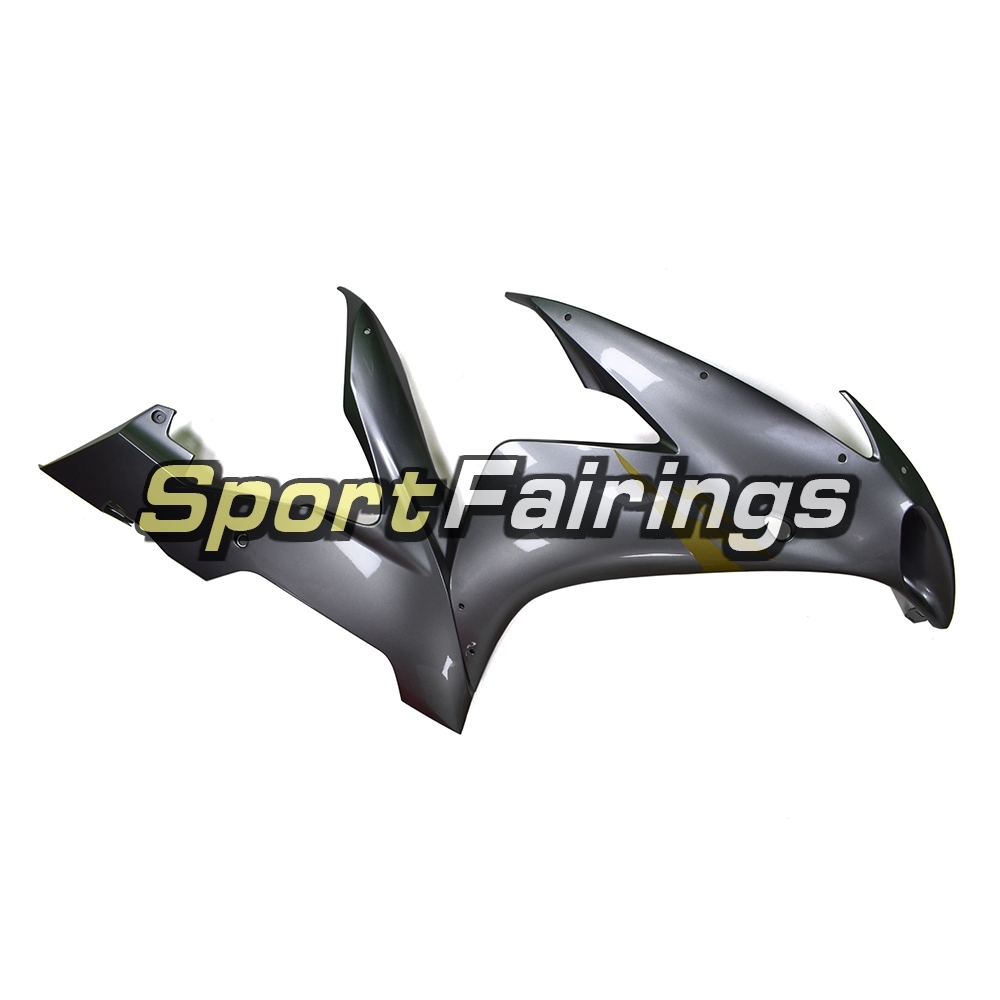 Fairing Kit Fit For Yamaha YZF R1 2004 - 2006 - Silver Black