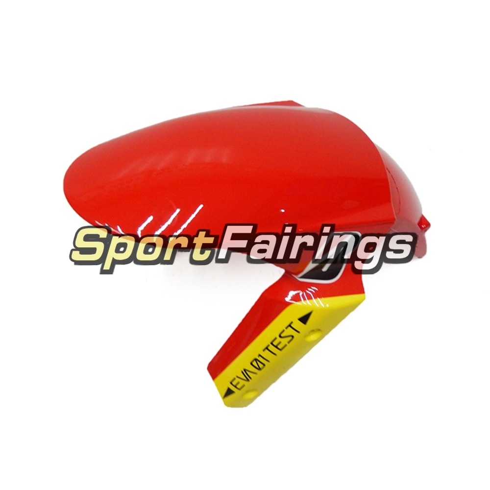 Fairing Kit Fit For Kawasaki ZX10R 2011 - 2015 -Red Trick Star 21
