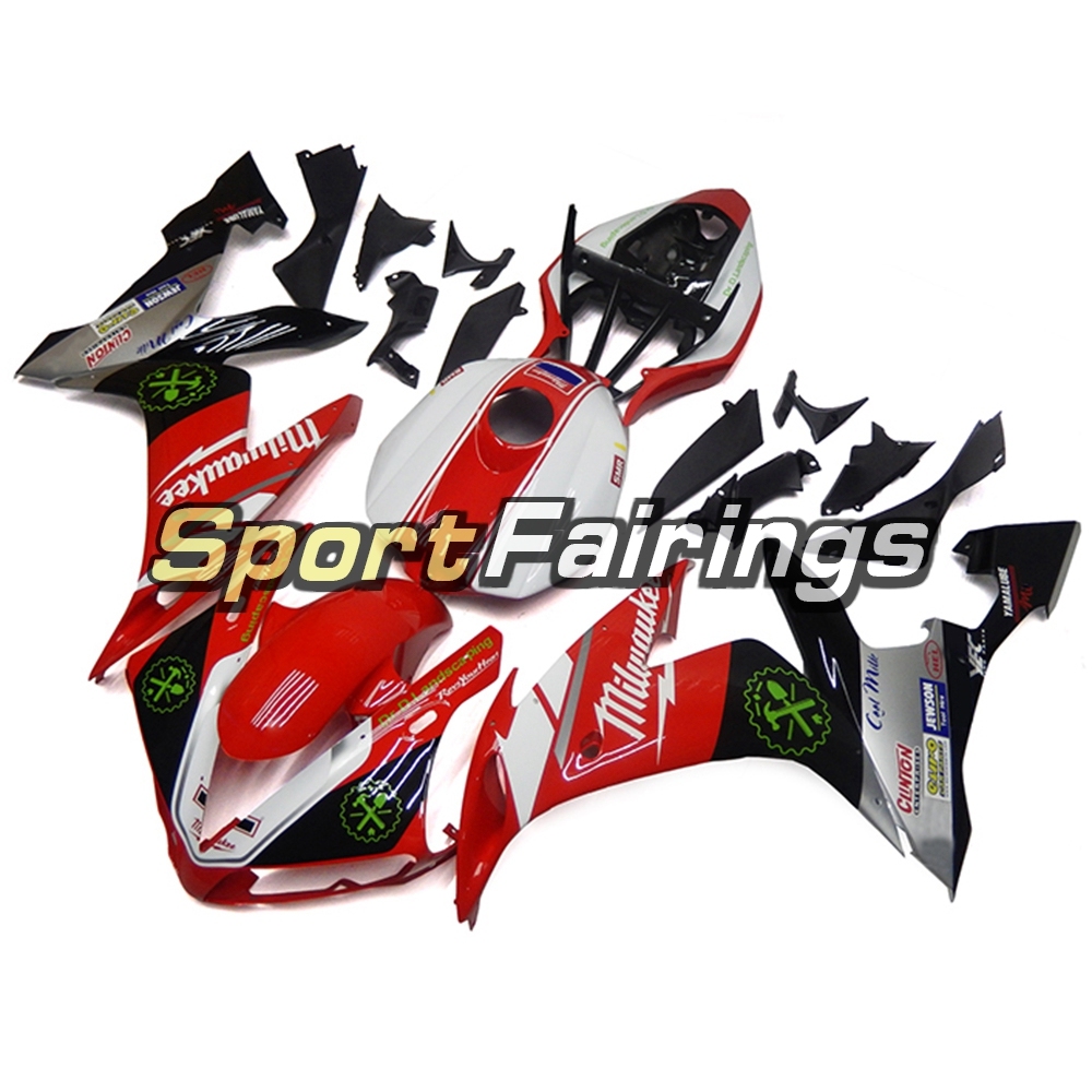 Fairing Kit Fit For Yamaha YZF R1 2004 - 2006 - Red White