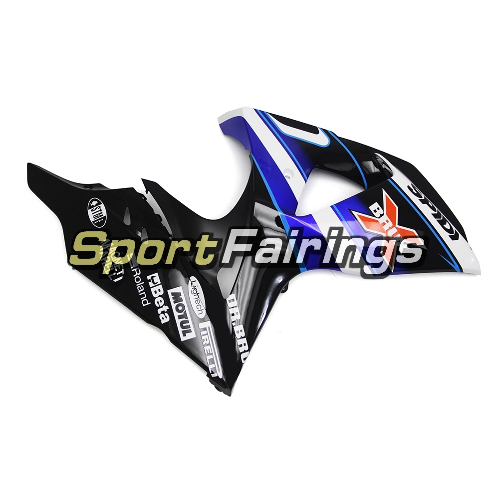 Fairing Kit Fit For Suzuki GSXR1000 K9 2009 - 2016 - White Black