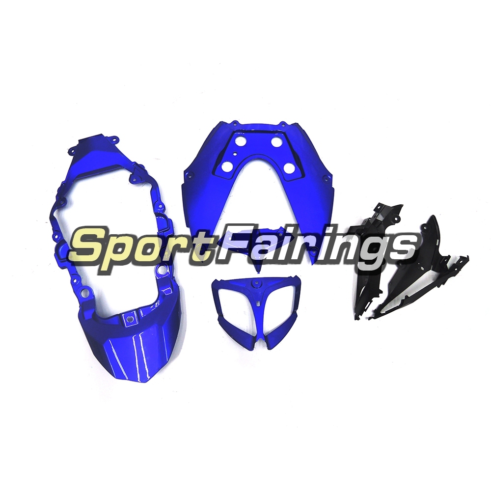 Fairing Kit Fit For Suzuki GSXR1000 K9 2009 - 2016 - Blue Grey White
