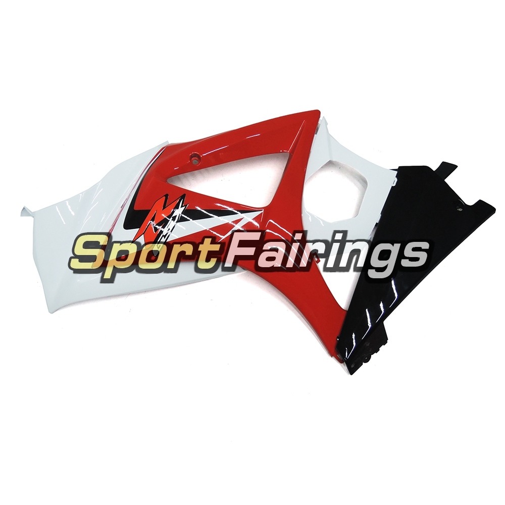 Fairing Kit Fit For Suzuki GSXR1000 K7 2007 - 2008 - Red White Black
