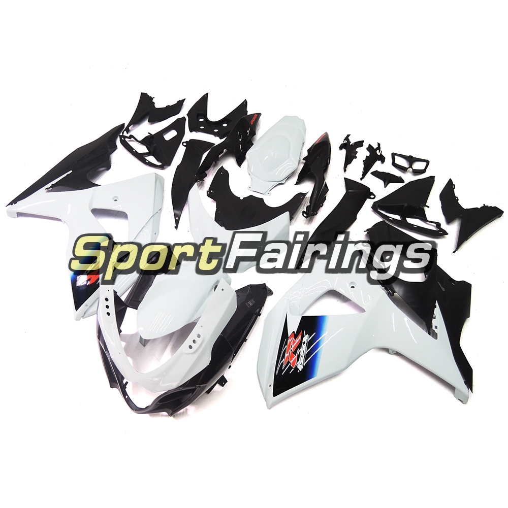 Fairing Kit Fit For Suzuki GSXR1000 K9 2009 - 2016 - White Black