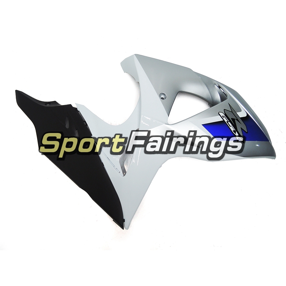 Fairing Kit Fit For Suzuki GSXR1000 K9 2009 - 2016 - White Sliver