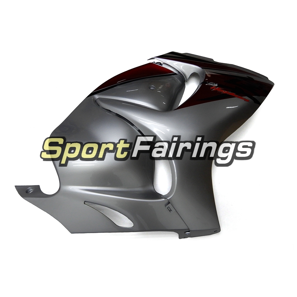 Fairing Kit Fit For Suzuki GSXR1300 Hayabusa 2008 - 2016 - Red Silver