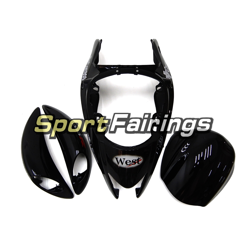 Fairing Kit Fit For Suzuki GSXR1300 Hayabusa 2008 - 2016 - Black White