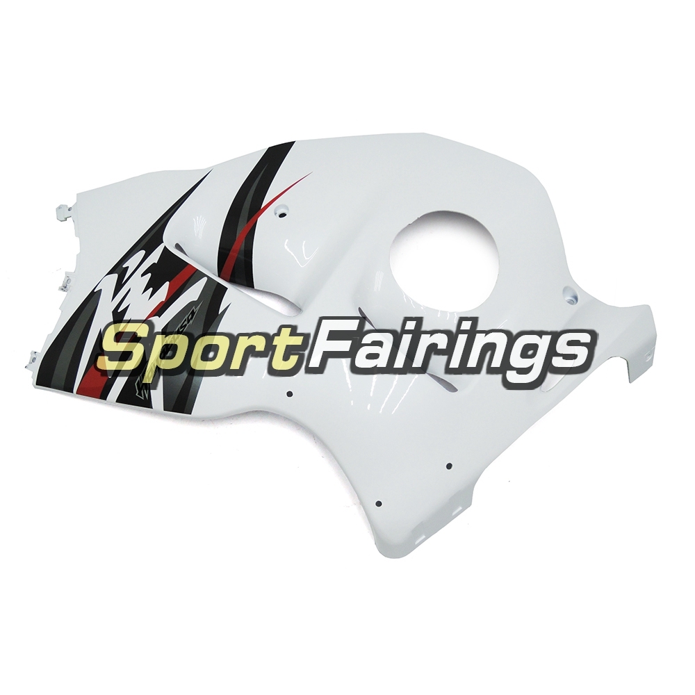 Fairing Kit Fit For Suzuki GSXR1300 Hayabusa 1997 - 2007 - White Silver