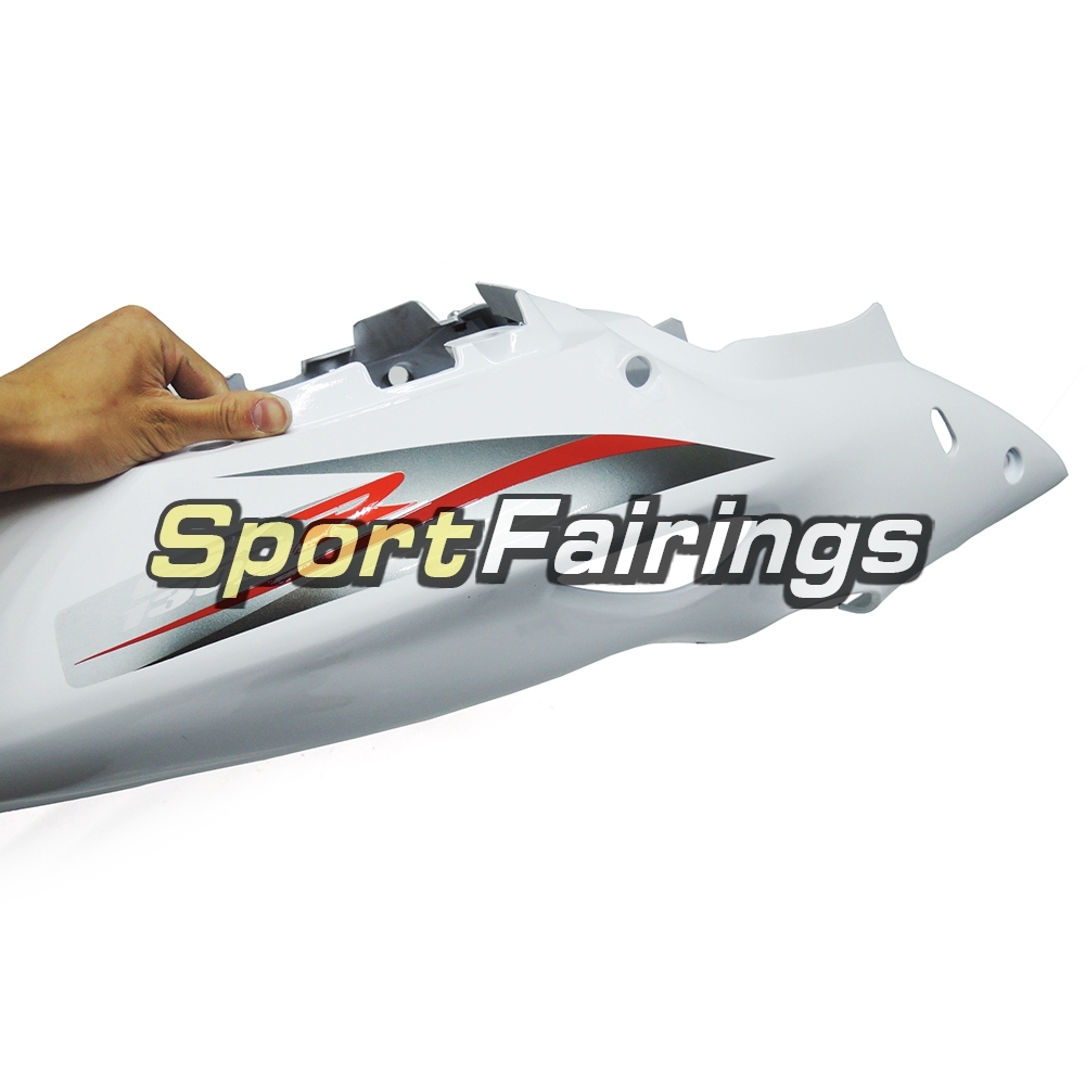 Fairing Kit Fit For Suzuki GSXR1300 Hayabusa 1997 - 2007 - White Silver