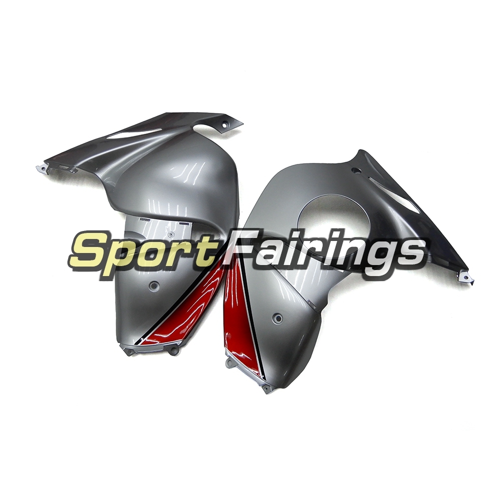 Fairing Kit Fit For Suzuki GSXR1300 Hayabusa 2008 - 2016 - Red Silver
