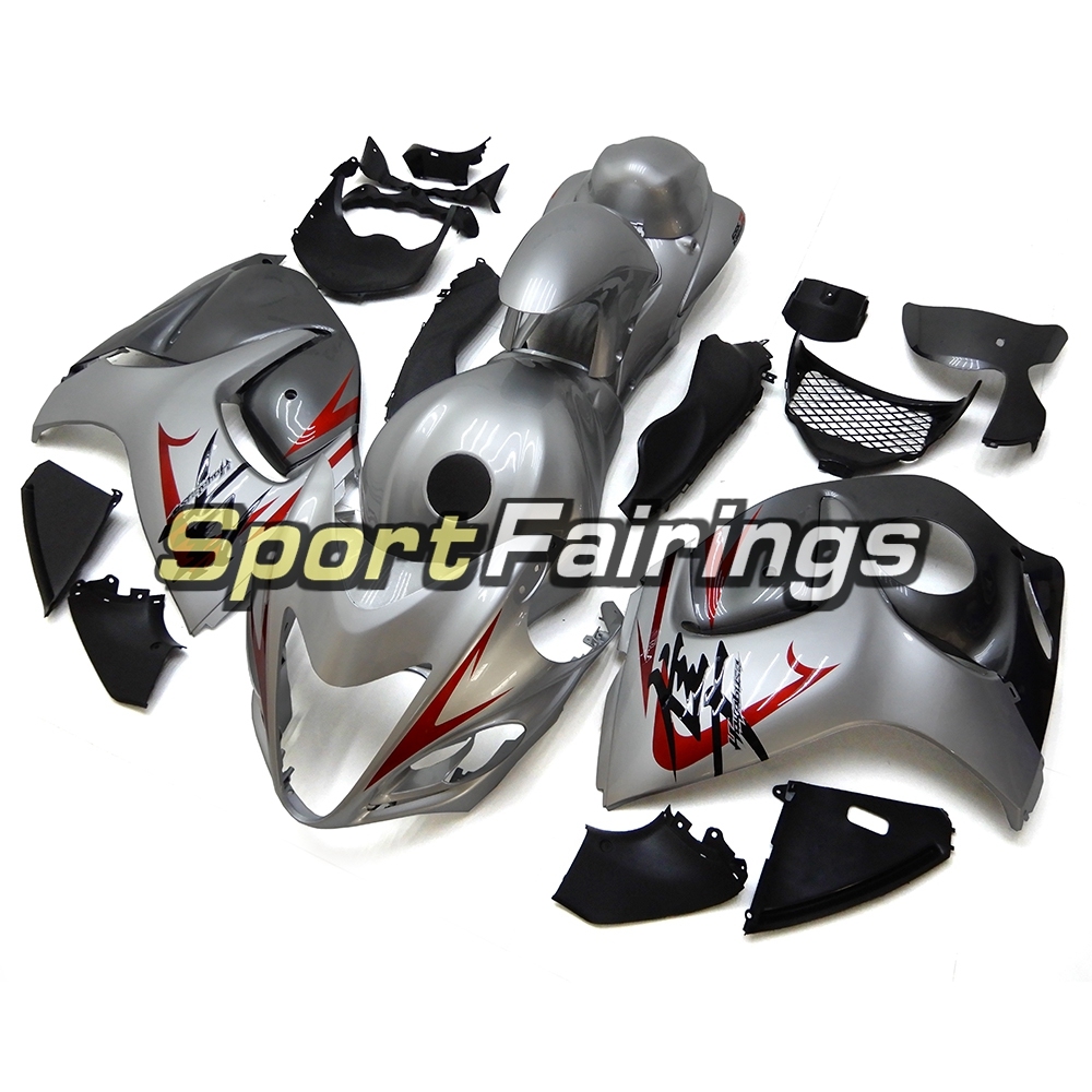 Fairing Kit Fit For Suzuki GSXR1300 Hayabusa 2008 - 2016 - Grey Silver