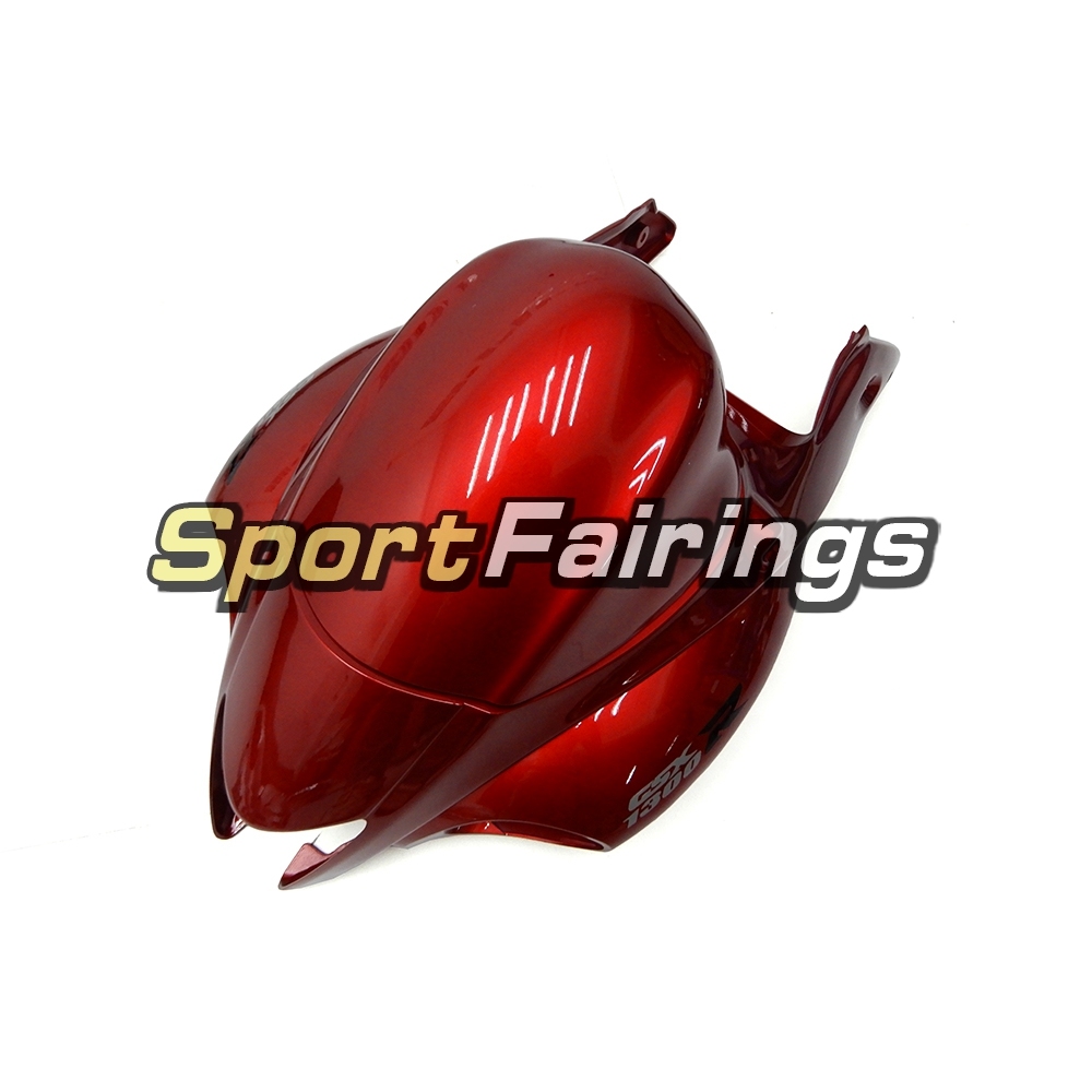 Fairing Kit Fit For Suzuki GSXR1300 Hayabusa 2008 - 2016 - Red Silver